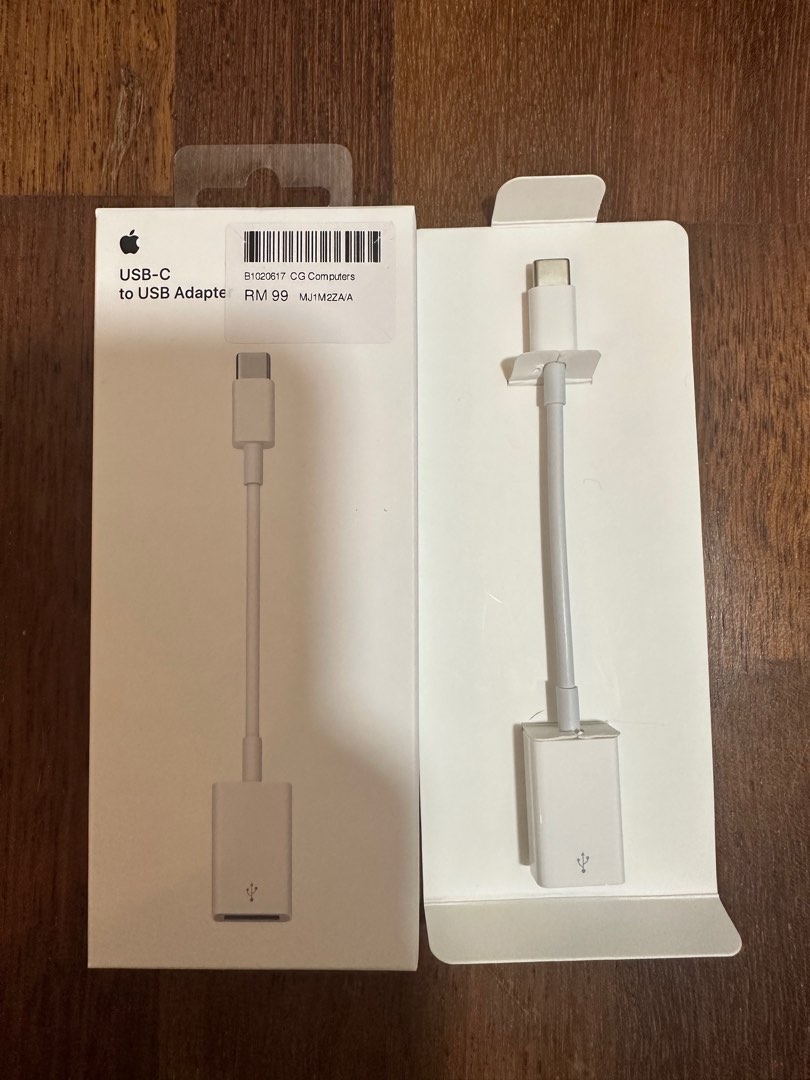Apple usbc to usb adapter, Computers & Tech, Parts & Accessories