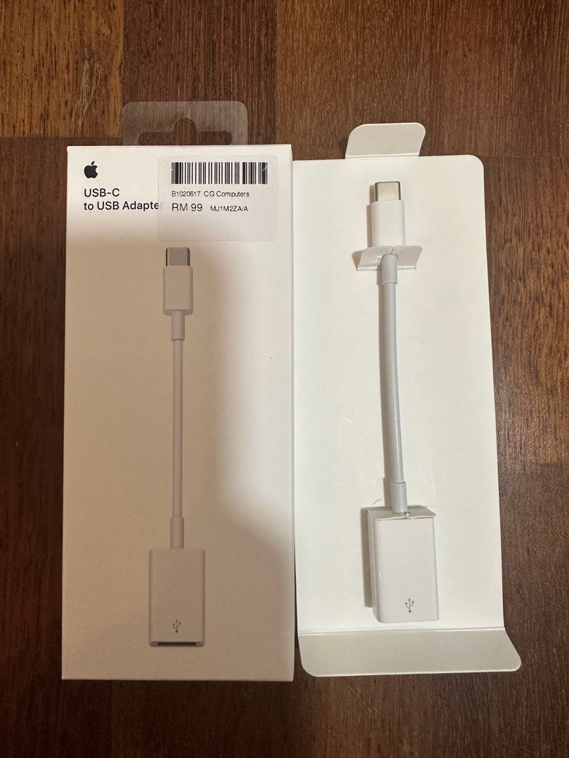 Apple usbc to usb adapter, Computers & Tech, Parts & Accessories
