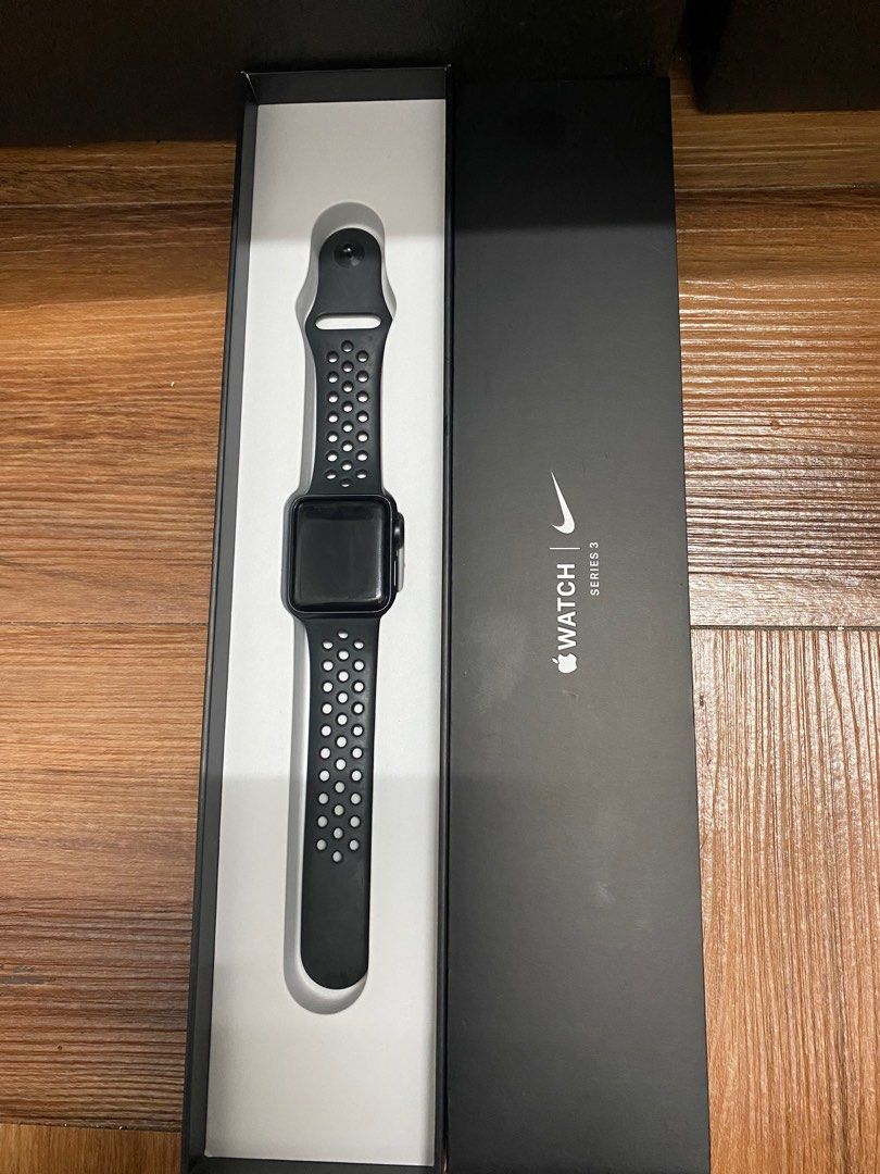 Nike apple watch s3 sales