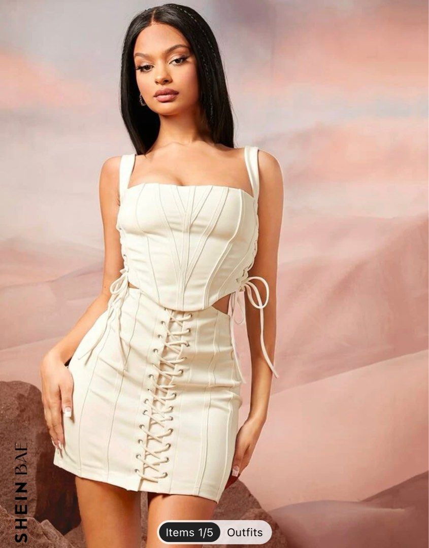 Apricot lace top best sale