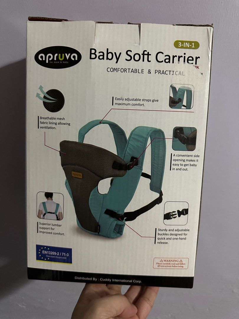 Apruva baby carrier on Carousell