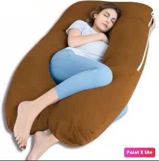 U Shape Pregnancy Pillow with cover brand new