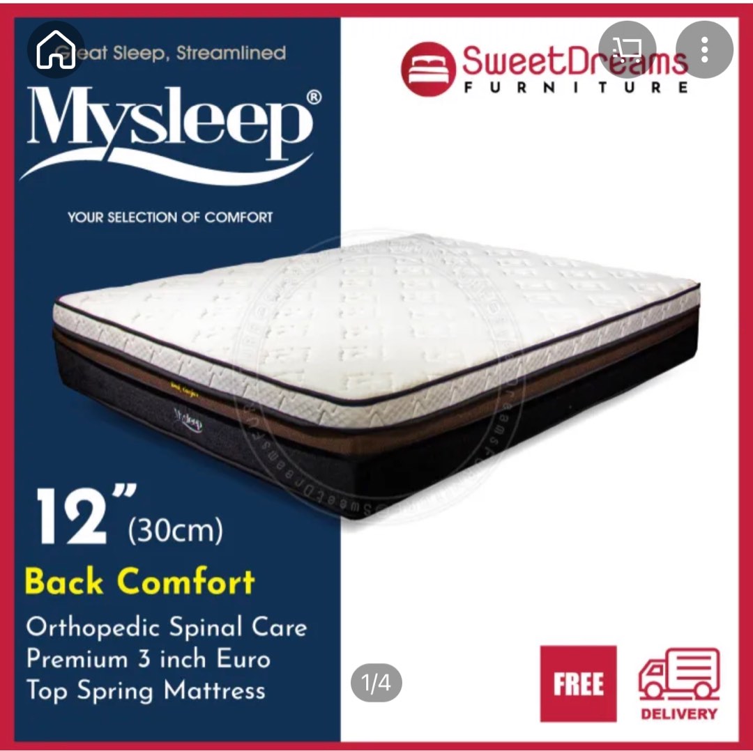 Asian King Mattress, Furniture & Home Living, Furniture, Bed Frames