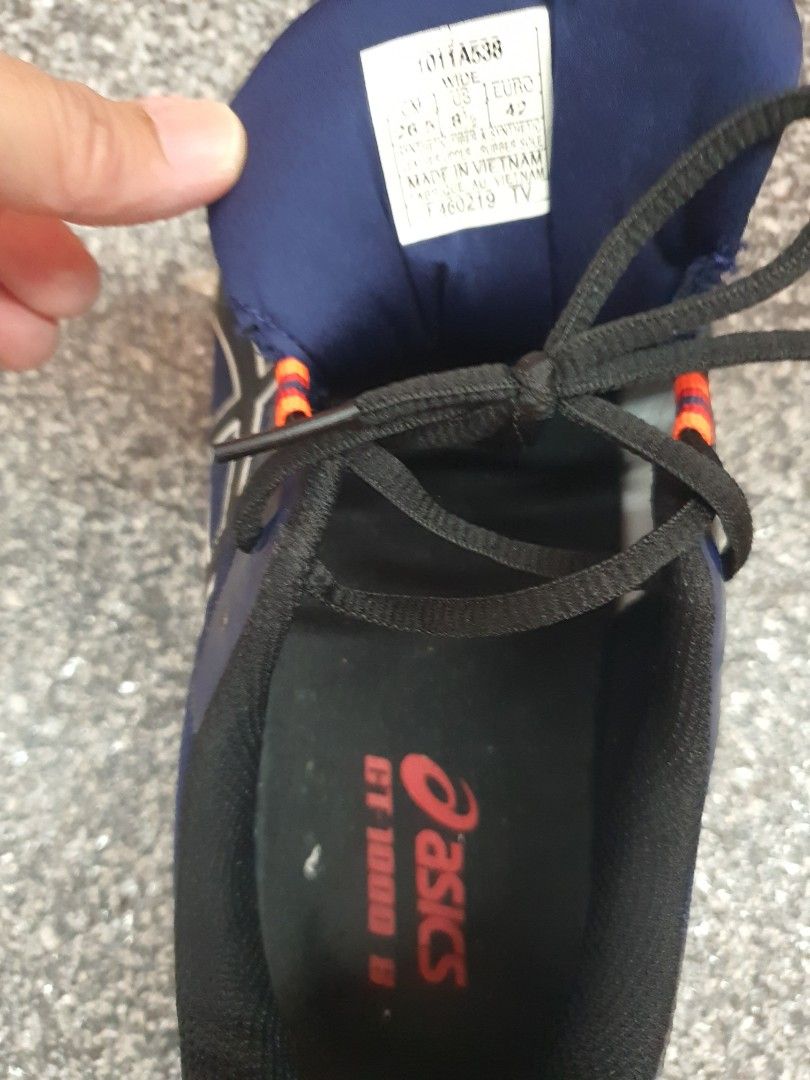 asics gt 1000 8 running shoe