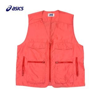 ASICS Multi-Pocket Nylon Vest