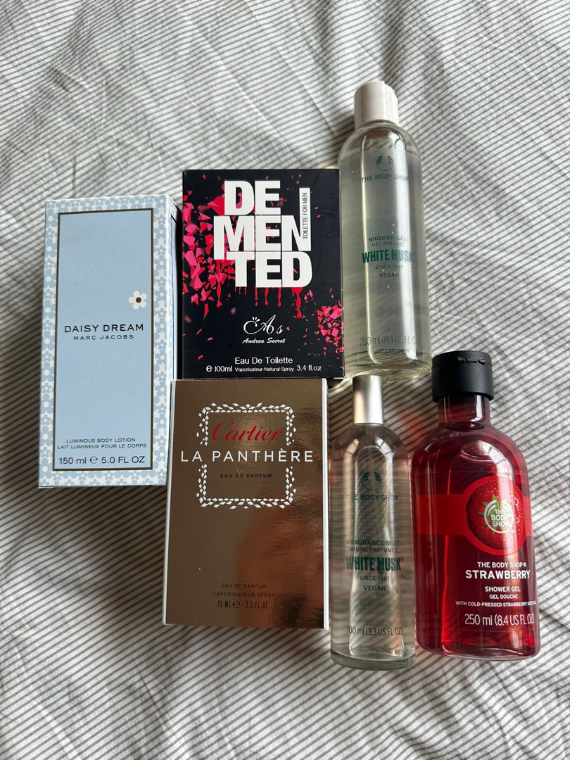 Assorted Mists, Lotion, and Body Wash, Beauty & Personal Care