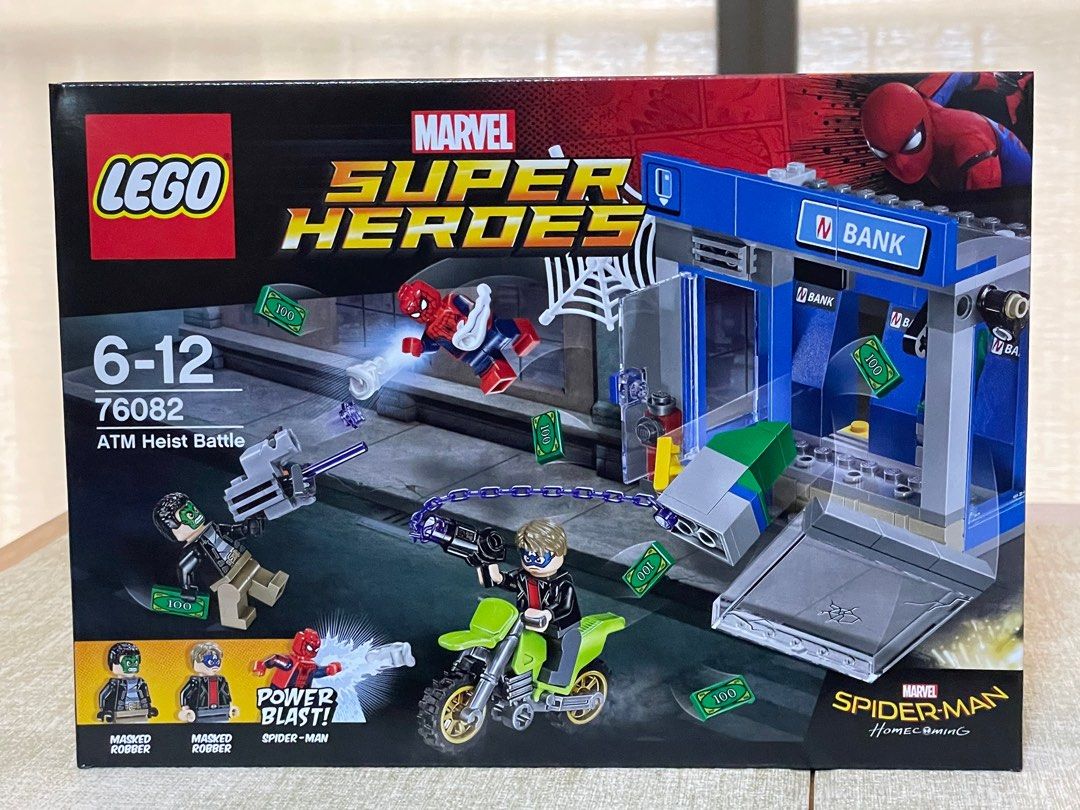 Atm heist battle 2025 lego