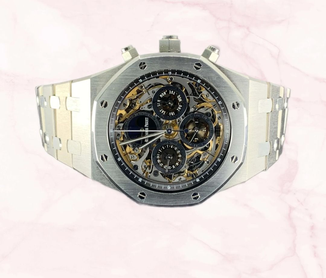 Royal oak openworked best sale grande complication price