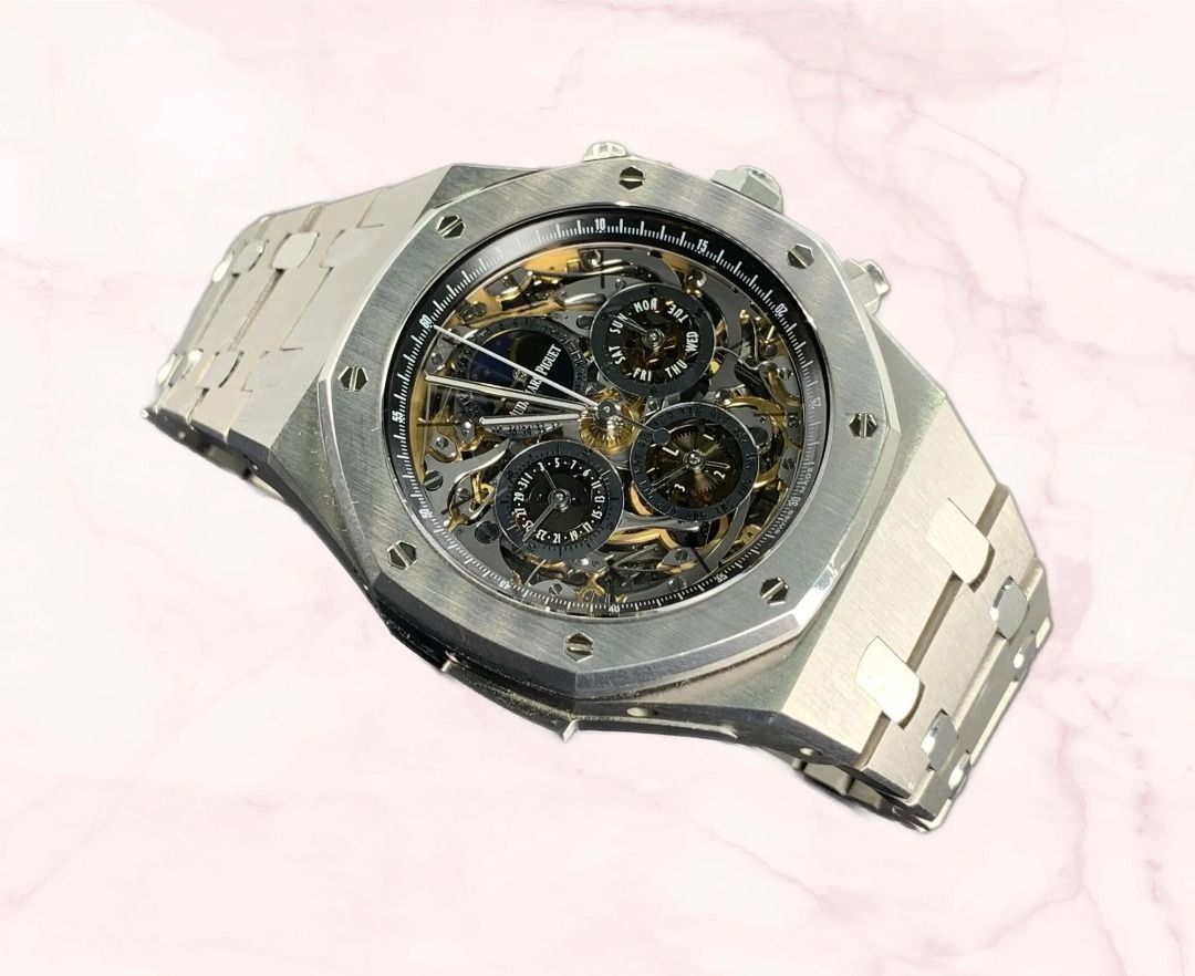 Audemars Piguet Royal Oak Openworked Grande Complication 26065IS