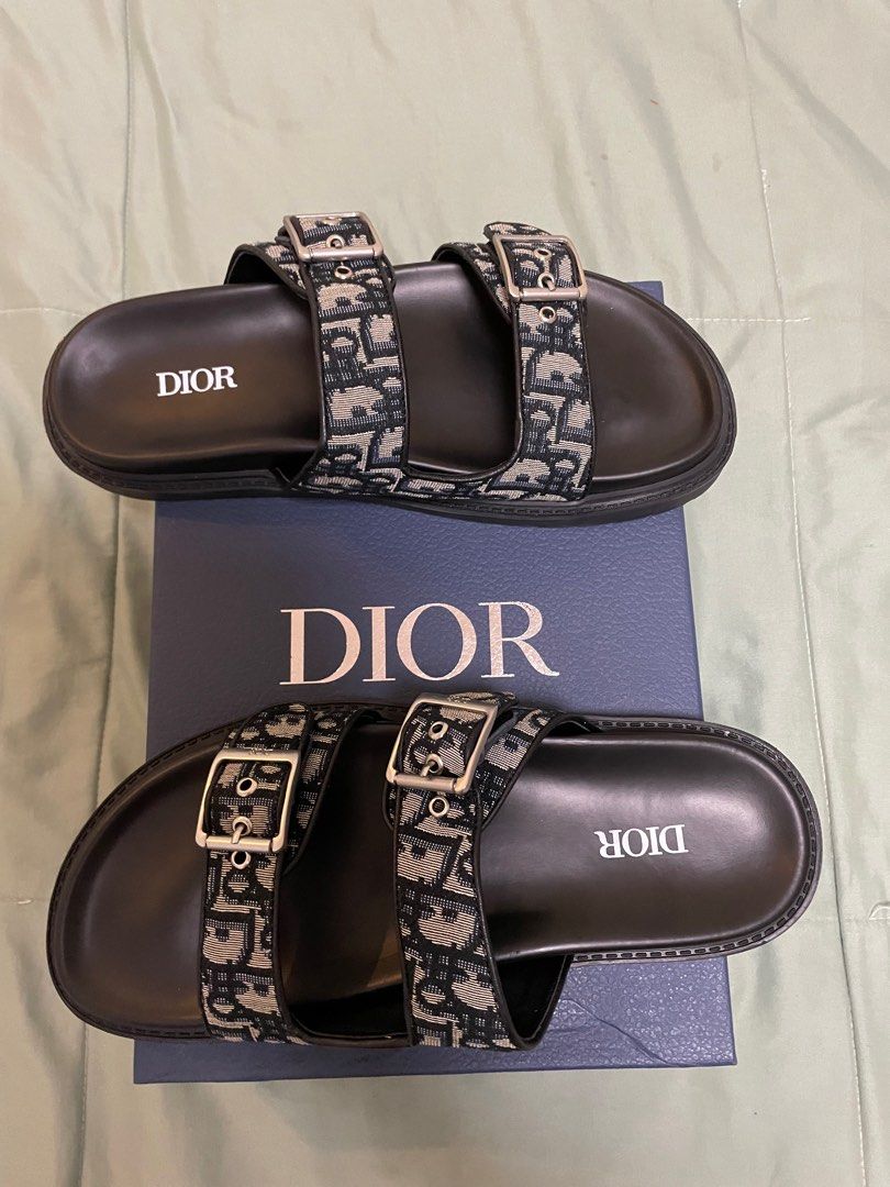 Look at these Beautiful Christian Dior Flat Sandals Slides DHGate
