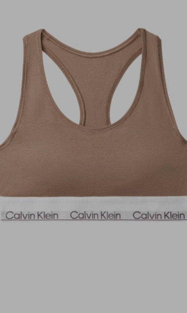 Athletic Cotton Lightly Lined Bralette