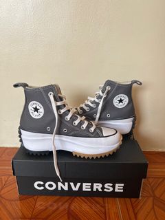 AUTHENTIC Converse Run Star Hike in Iron Gray