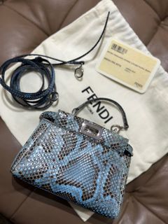 AUTHENTIC FENDI MICRO PEEKABOO