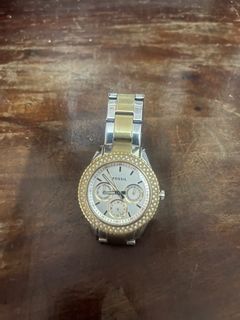AUTHENTIC FOSSIL WATCH