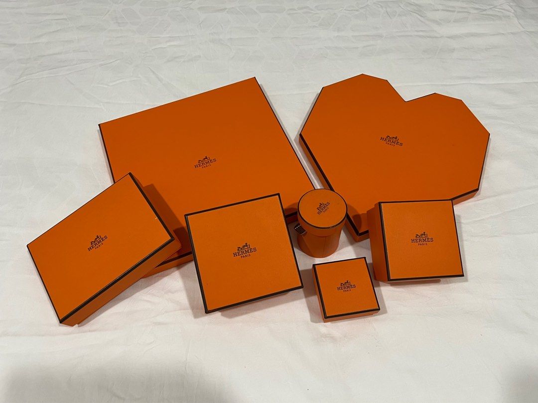 Authentic hermes sales box