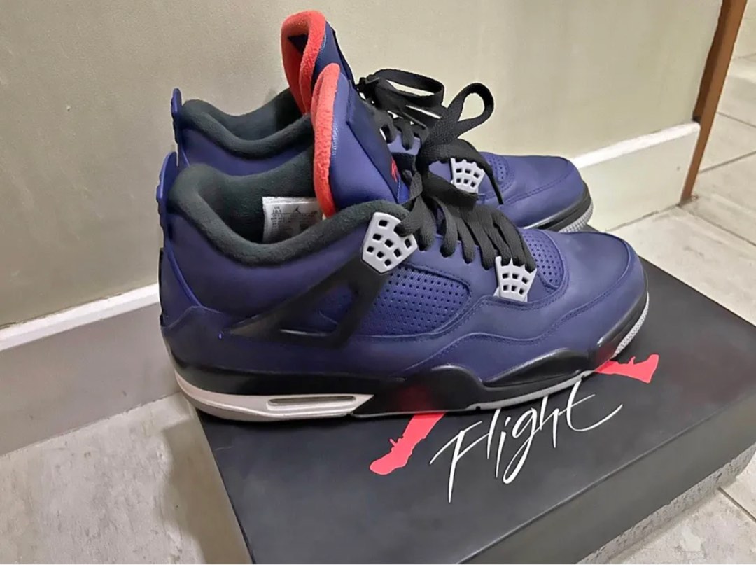 jordan 4 loyal blue mens