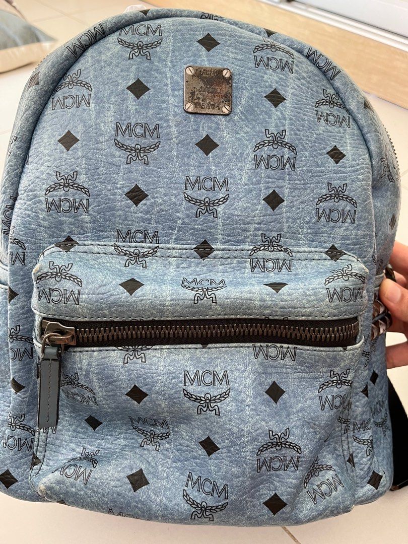 Authentic MCM Backpack