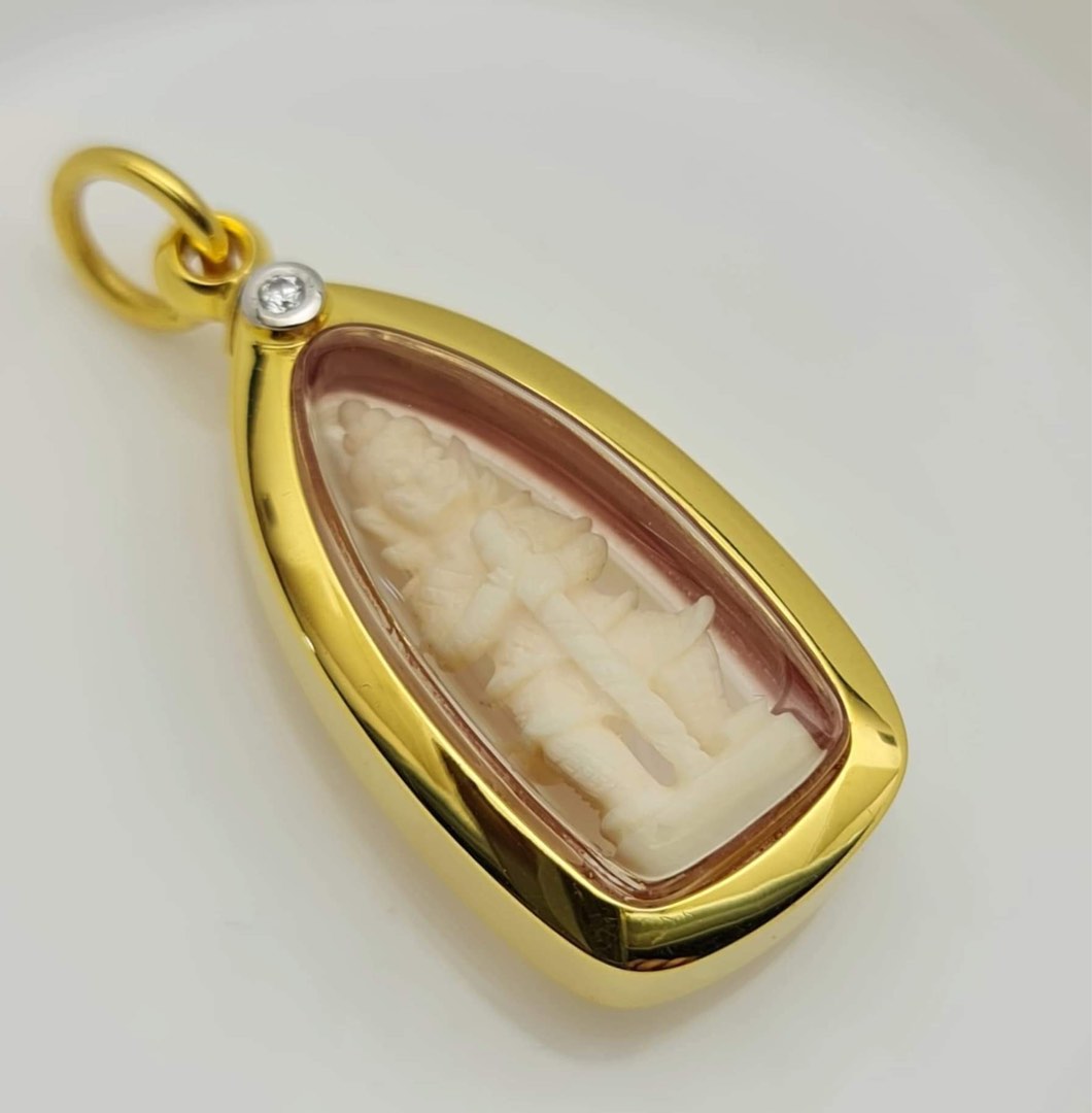 Authentic Roop Lor Phra Taowesuwan Made by Phra Ajarn Aod, Wat Don Kaew ...