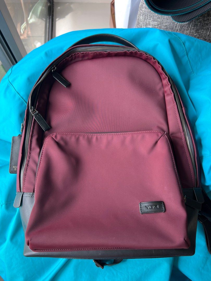 Authentic TUMI Webster Backpack Harrison Men s Fashion Bags