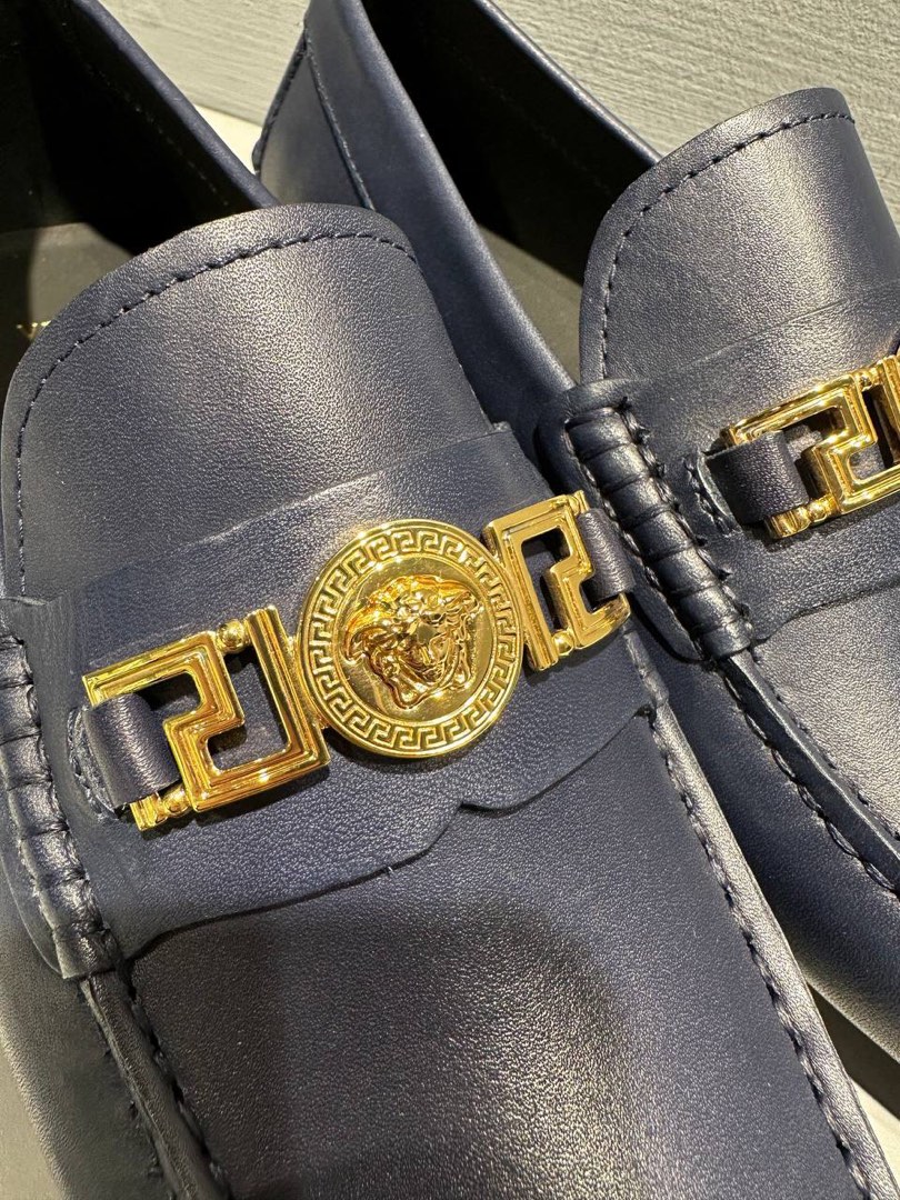 Versace mens new arrivals shoes clearance