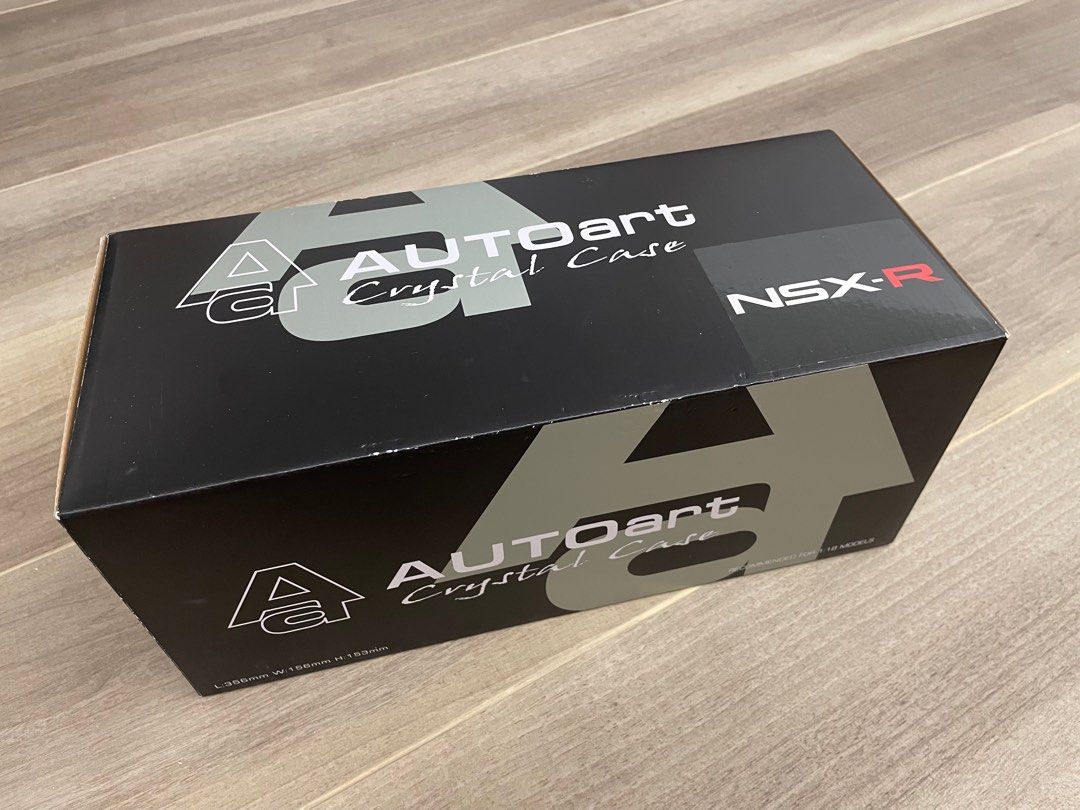 Autoart new arrivals crystal case