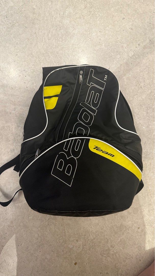 Babolat Team Tennis backpack, Sports Equipment, Sports & Games, Racket