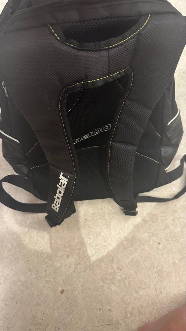 Babolat Team Tennis backpack, Sports Equipment, Sports & Games, Racket