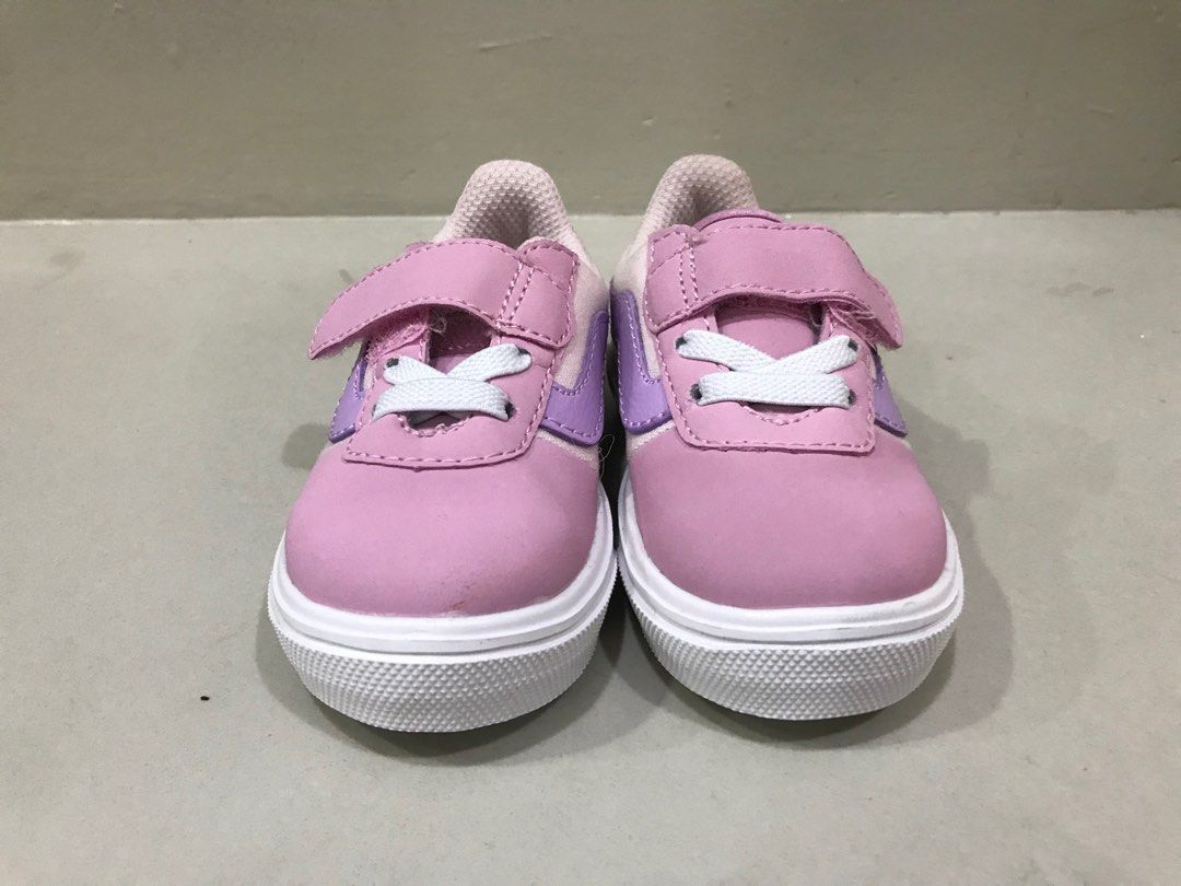 Baby girl vans top
