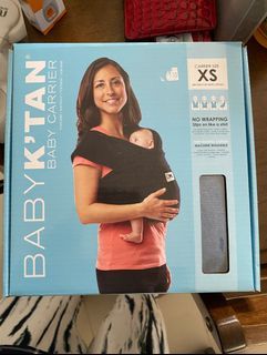 Baby K’tan carrier Denim blue edition