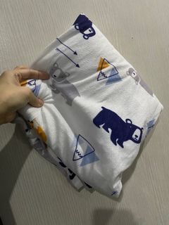 Baby Receiving Blanket - Fox