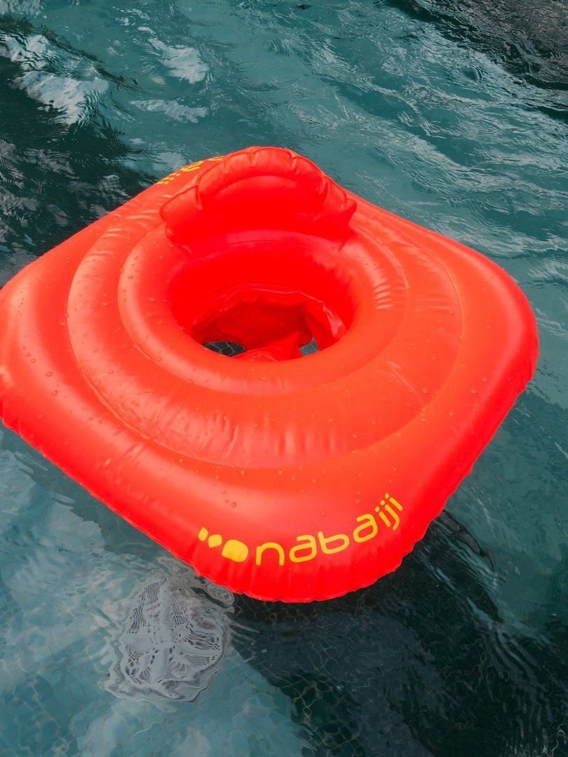 Nabaiji baby sale seat swim ring
