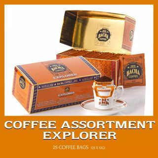Bacha Coffee Explorer (exp:3years)