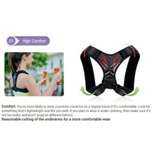 Active Posture Comfort+ Posture Brace 