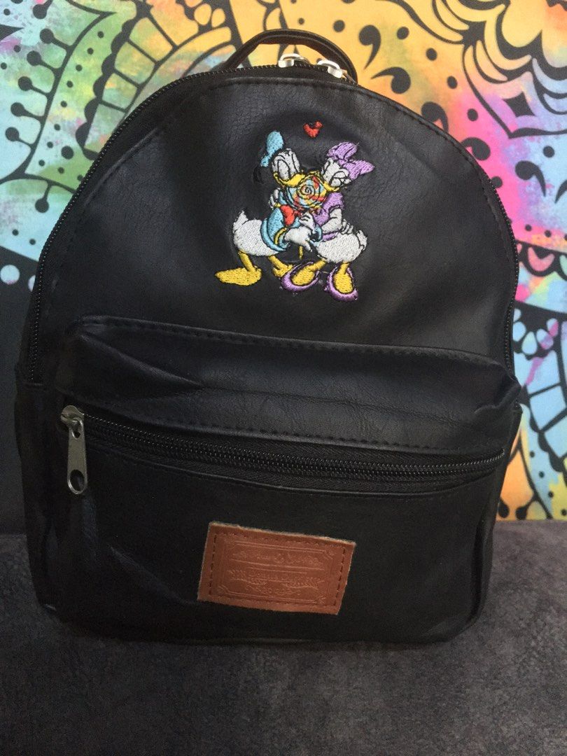 DISNEY DONALD DUCK backpack, Women's Fashion, Bags & Wallets, Backpacks