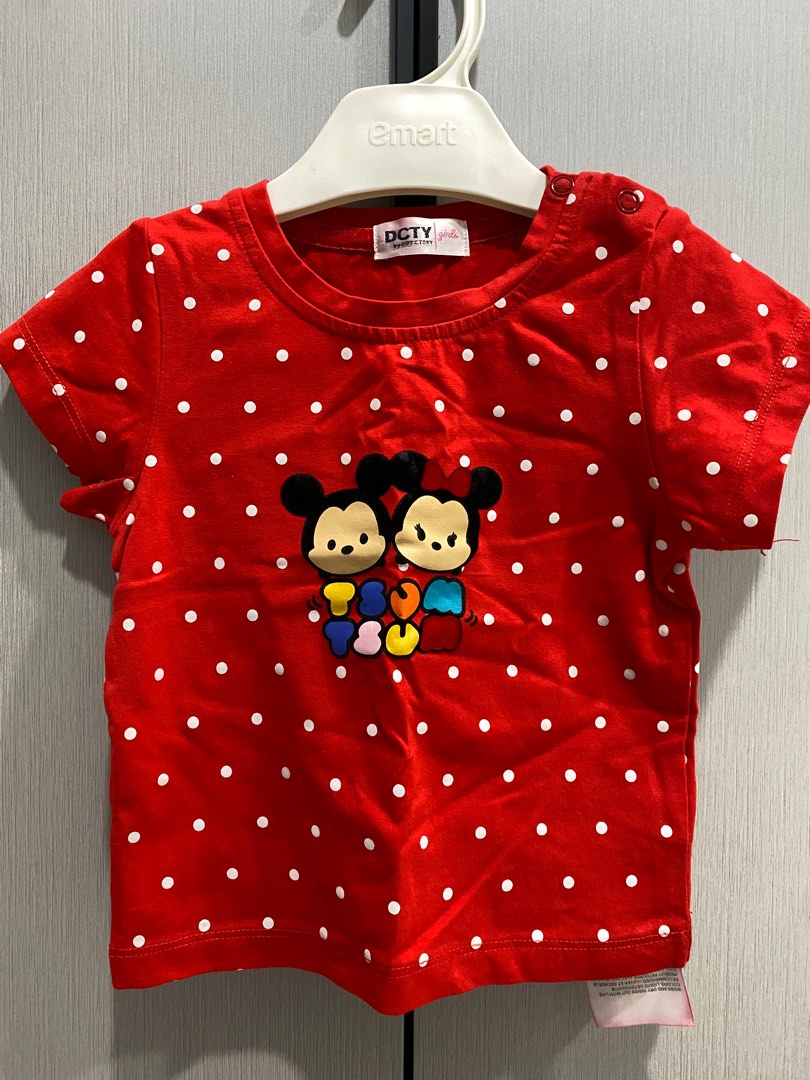 Baju Tsum Tsum 2 size on Carousell