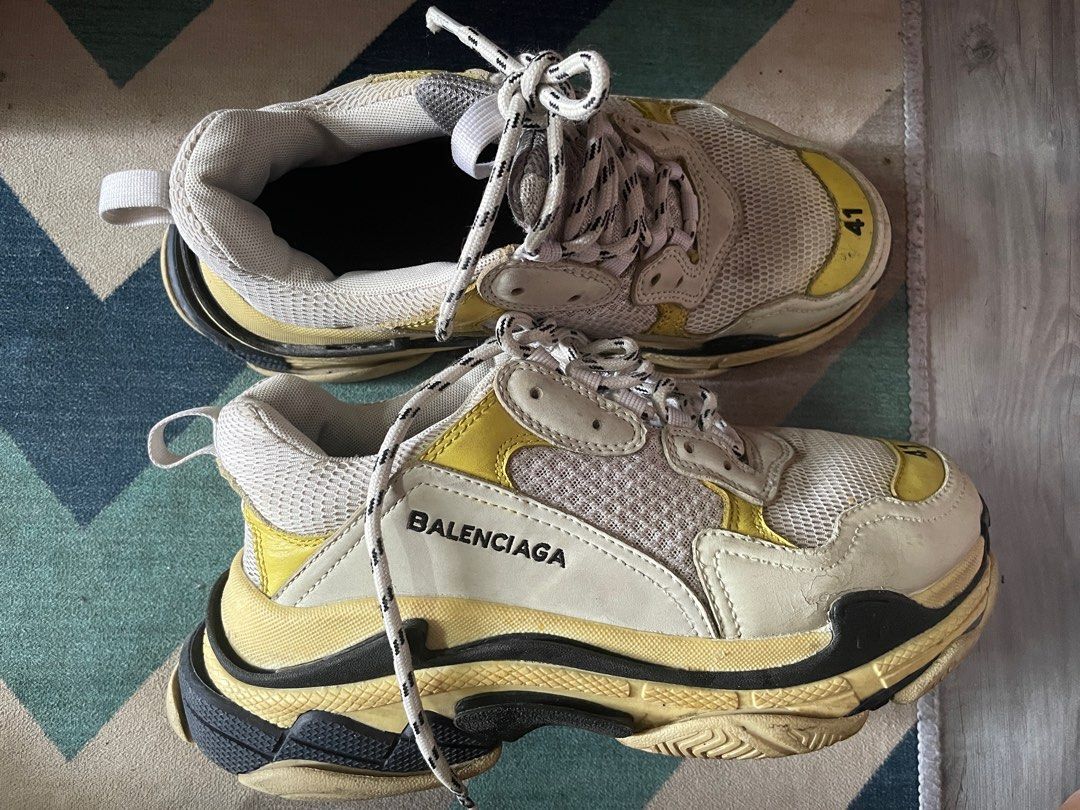 balenciaga sneakers mens olive