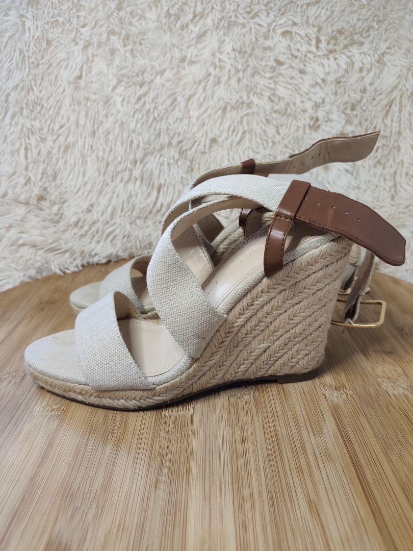 Banana sales republic wedges