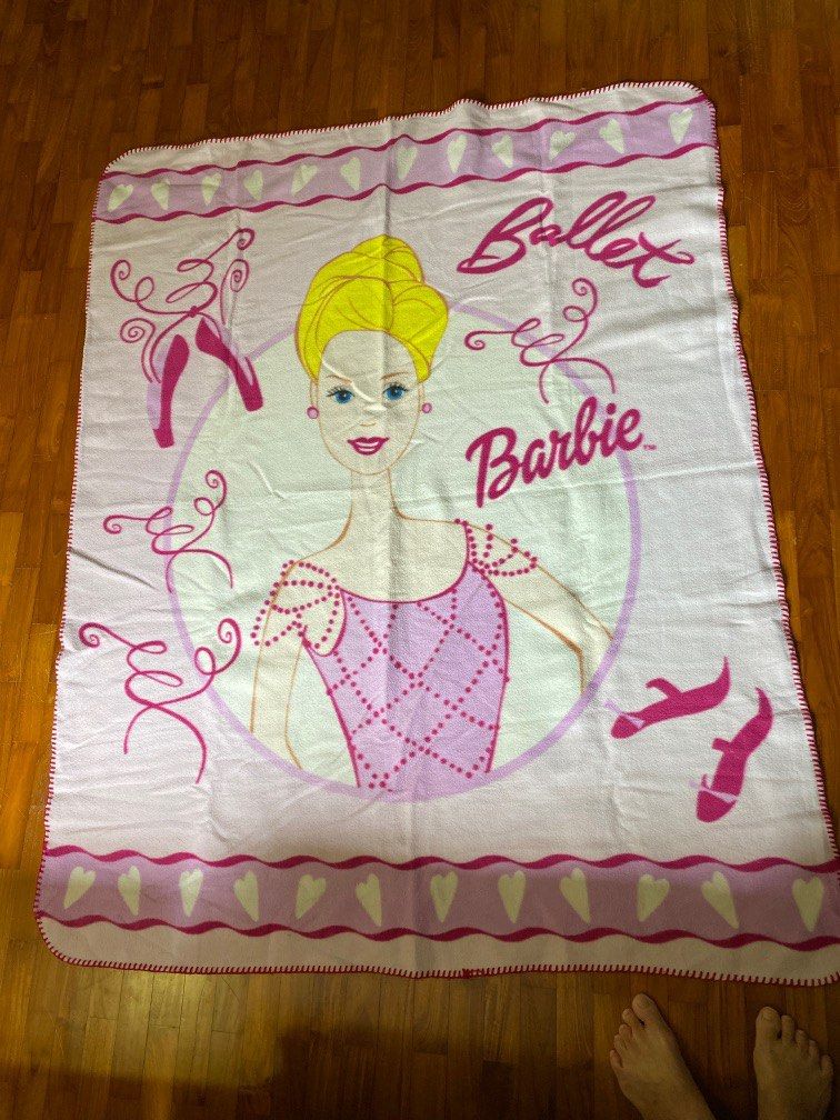 Barbie doll Blanket