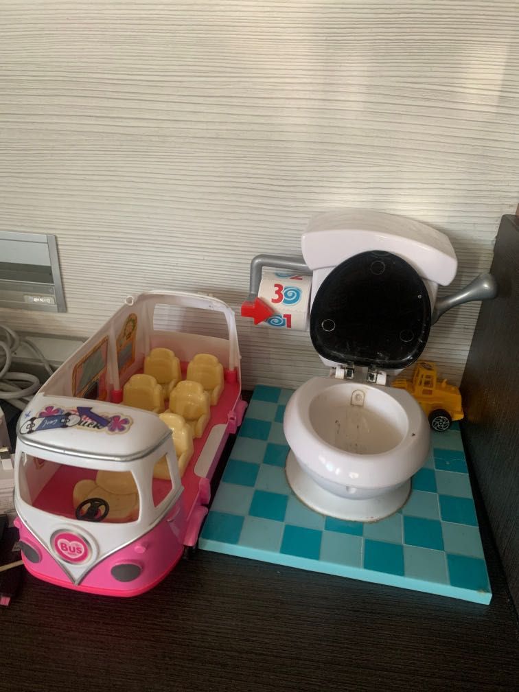 Barbie toilet game clearance