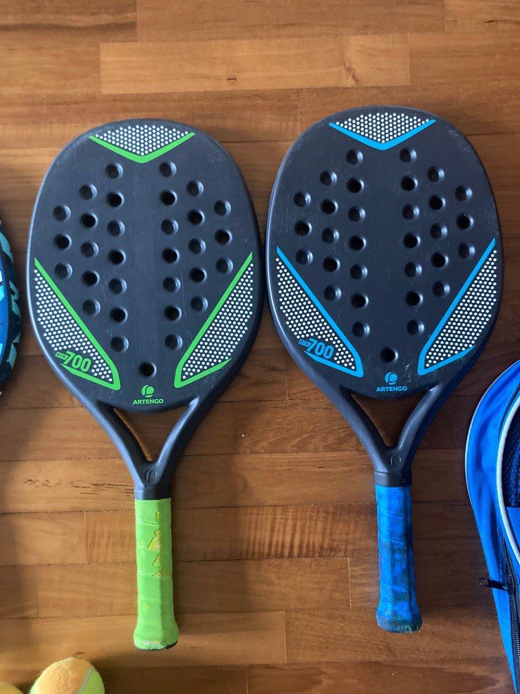 Ball Fix With Racket Beach Tennis Rackets & Balls, Sports Equipment, Sports & Games, Racket ...