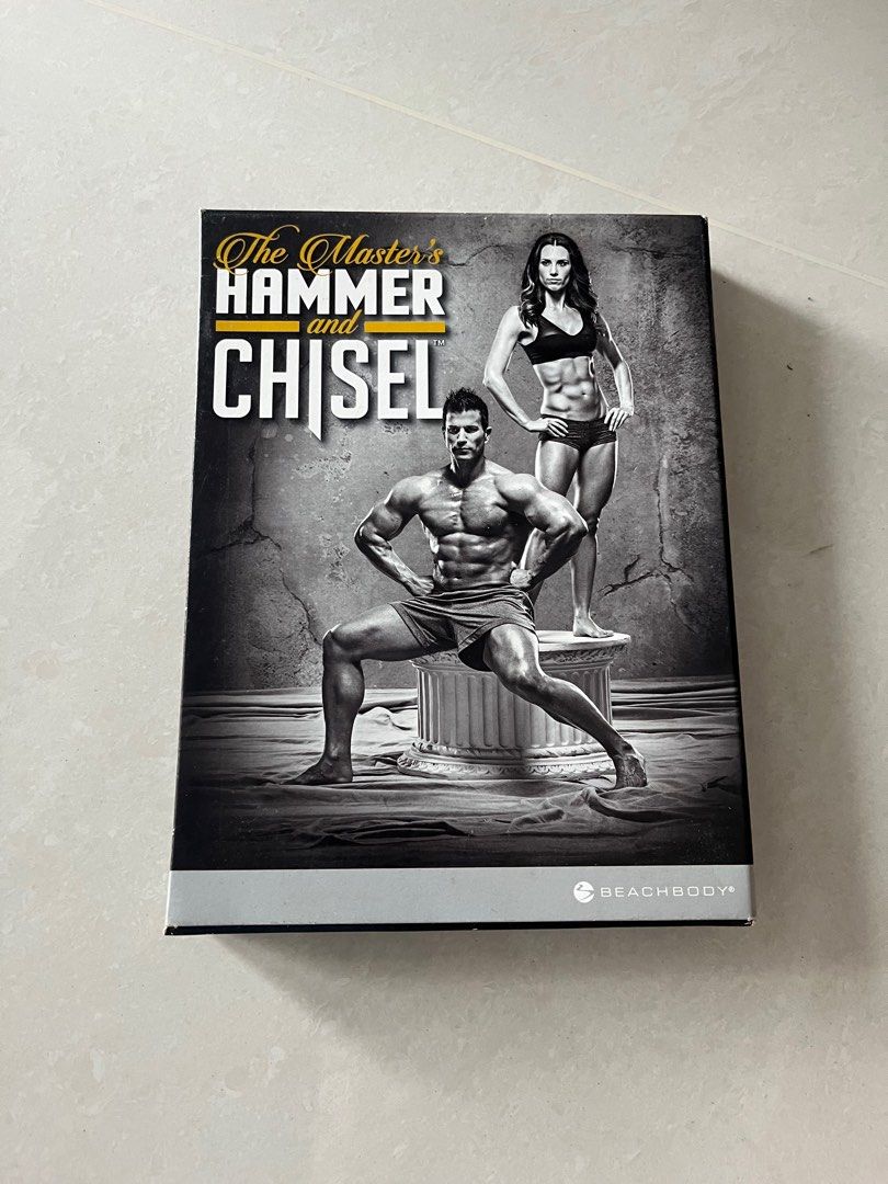 Beachbody Hammer & Chisel, Hobbies & Toys, Music & Media, CDs & DVDs on