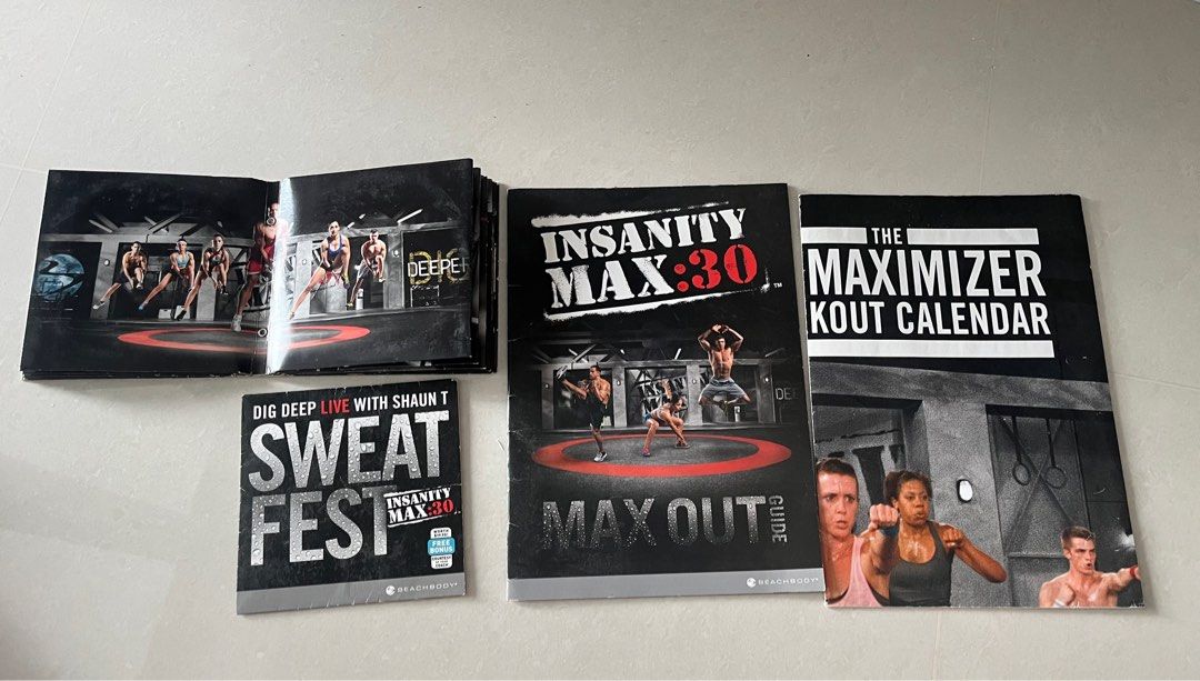 Beachbody Insanity Max 30