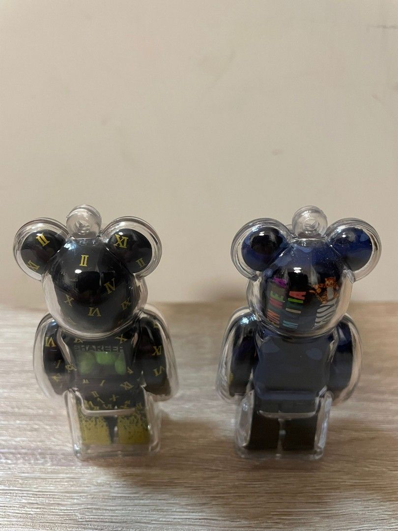 BE@RBRICK BAPE CAMO TIGER 100%400% 青-