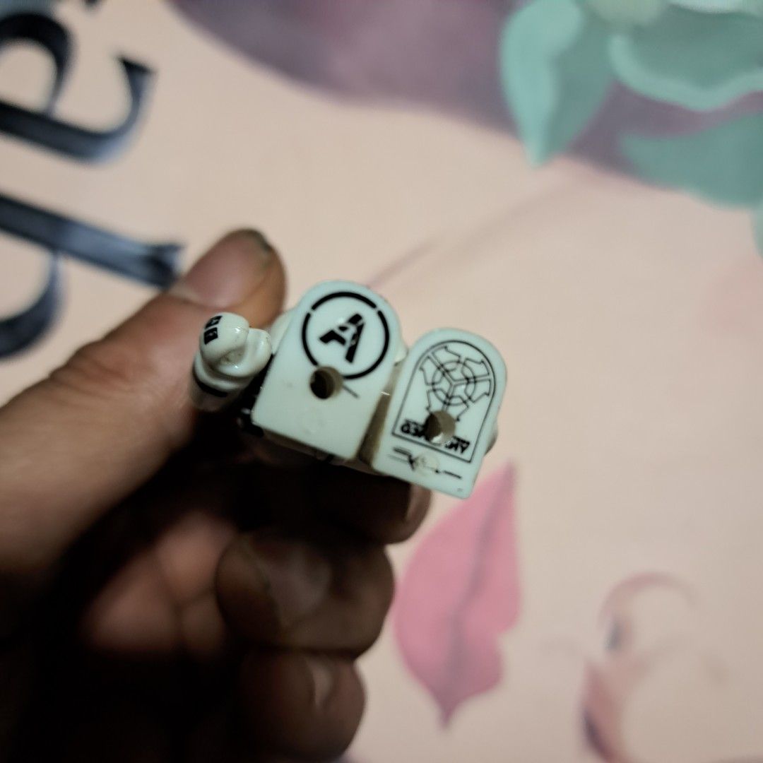 Bearbrick x Acronym 100% & 400% Set White Chrome