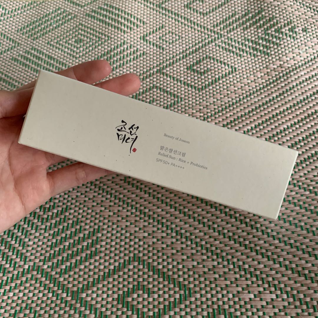 Beauty of Joseon Spf 50 Relief Sun, Beauty & Personal Care, Face, Face ...