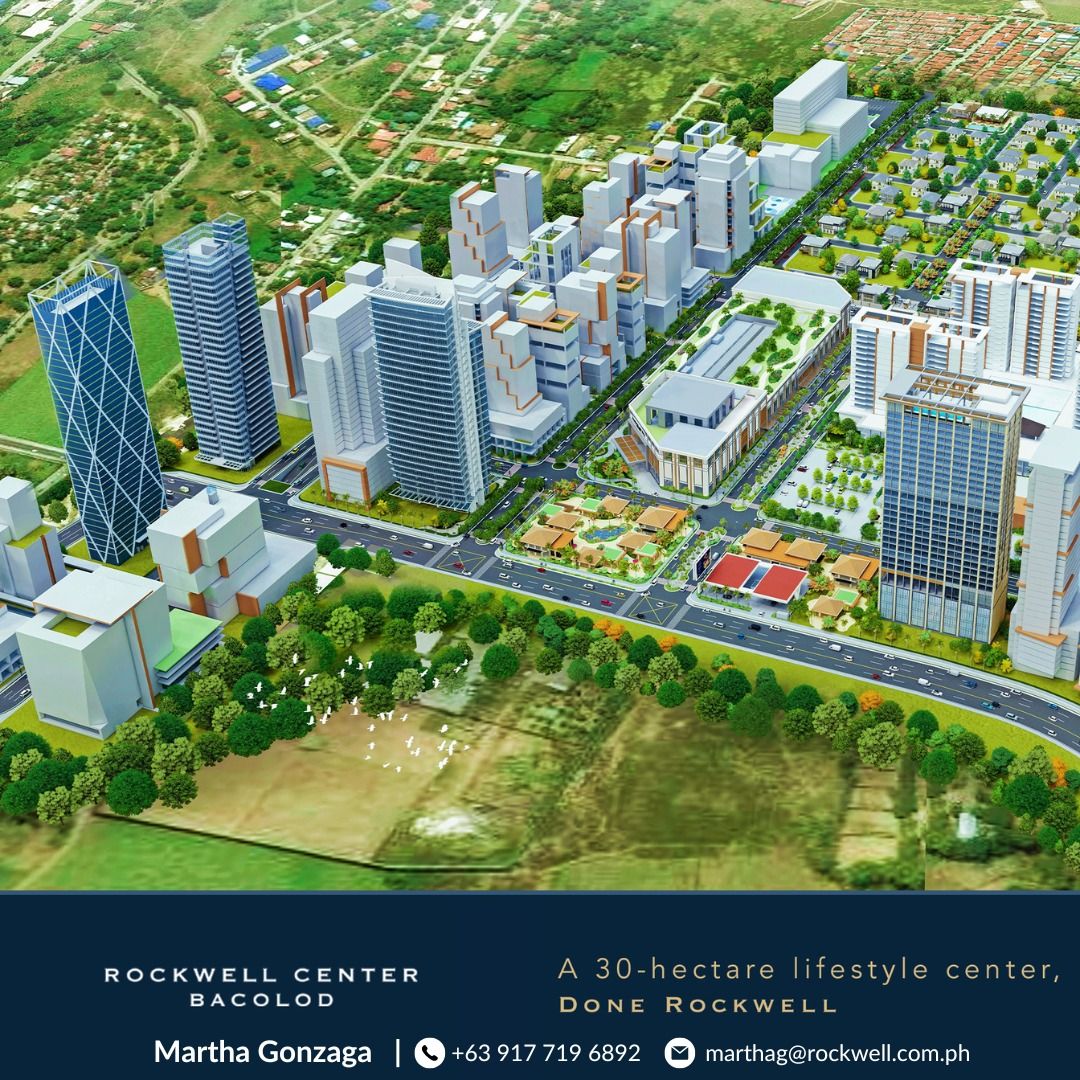 BelAir at Rockwell Center Bacolod, Property, For Sale, Apartments