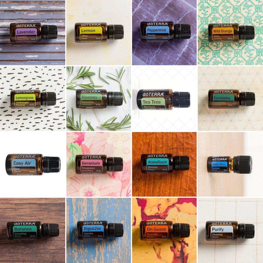 BELOW WHOLESALE d TERRA Essential Oils Accessories Beauty