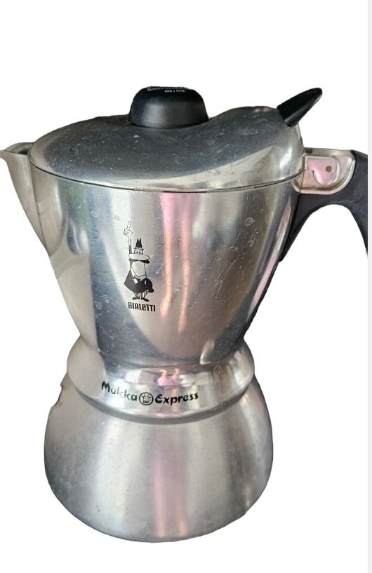 Bialetti Mukka Express Stove Top Espresso Cappuccino TV Home