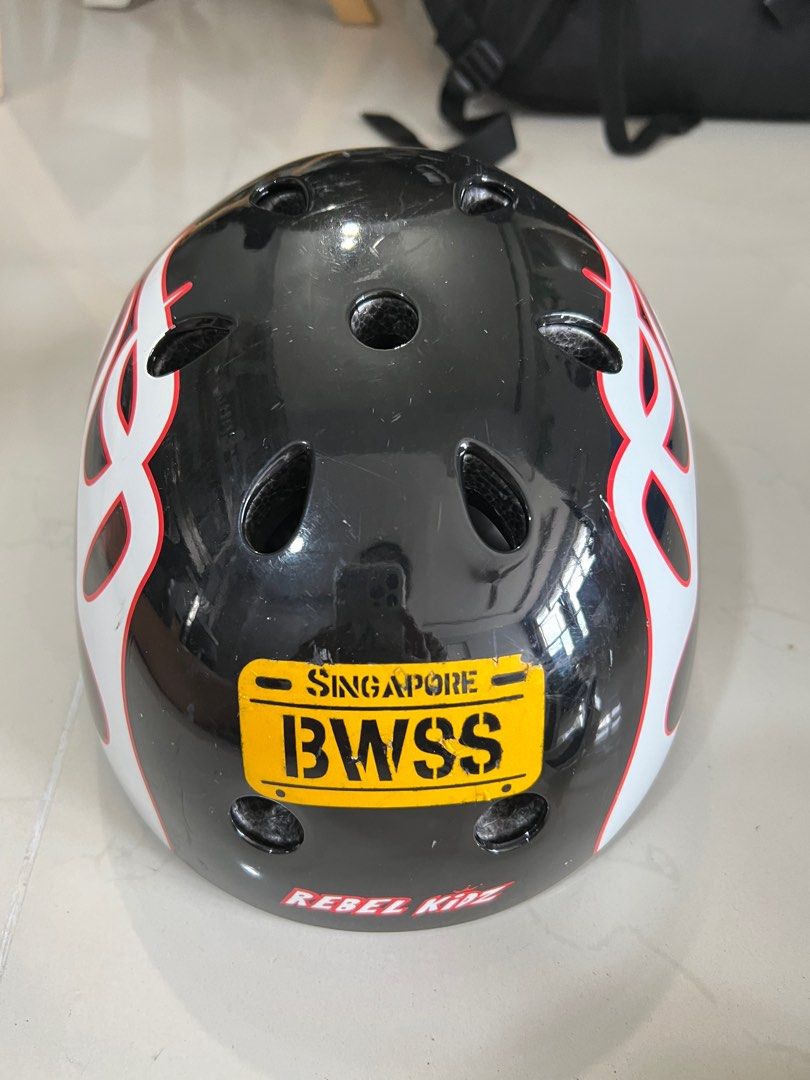 Kids 2025 helmet rebel