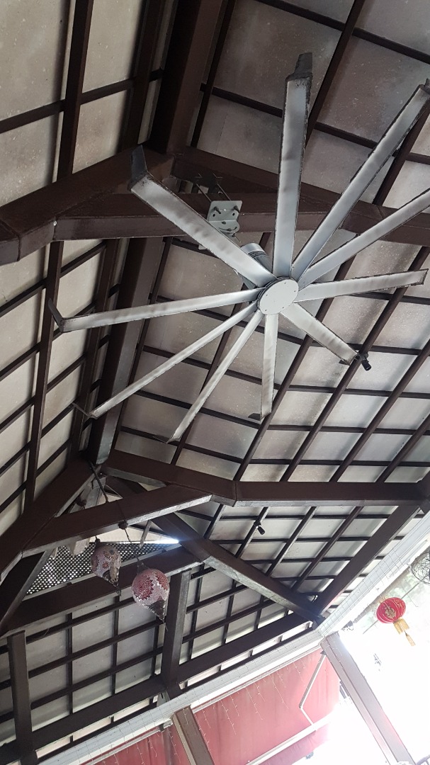 Big ceiling fan 500 at yishun, Furniture & Home Living, Lighting